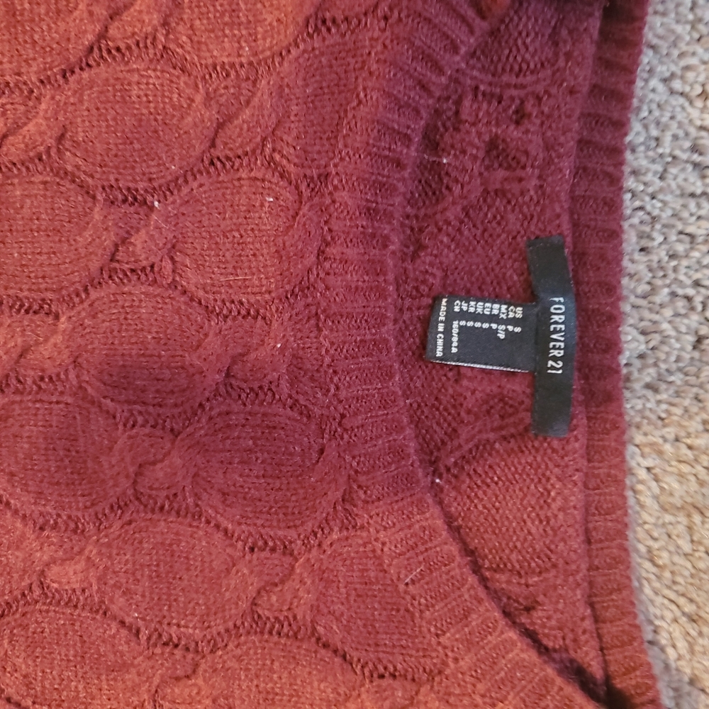 Winter sweater - Picture 2 of 3